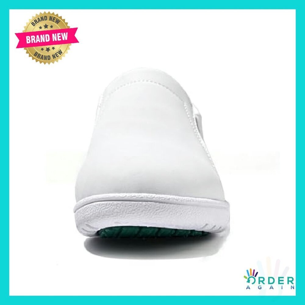 Slip On Work Shoes Lightweight Comfortable Waterproof Slip Resistant - Picture 4 of 8